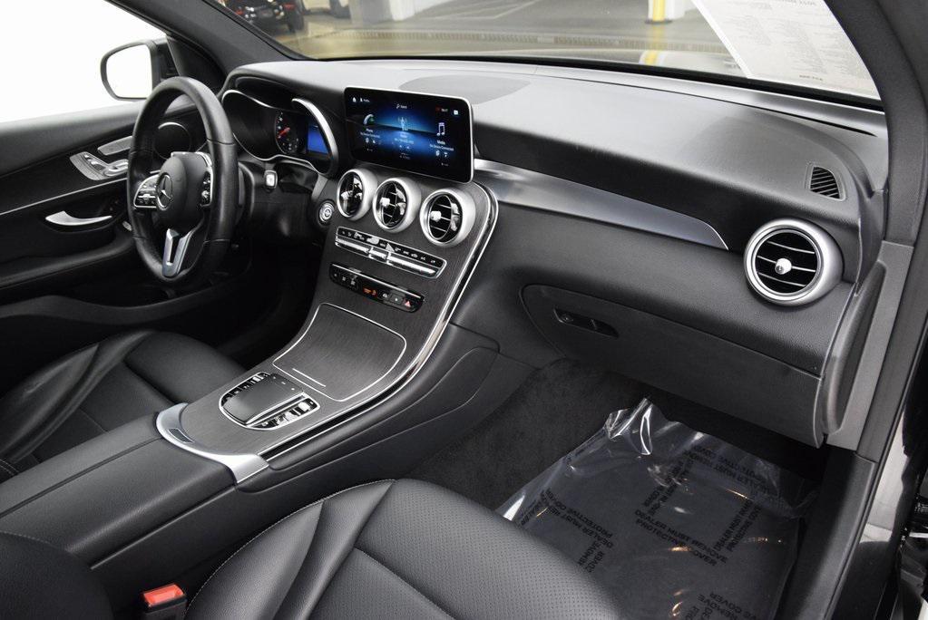 used 2021 Mercedes-Benz GLC 300 car, priced at $23,448