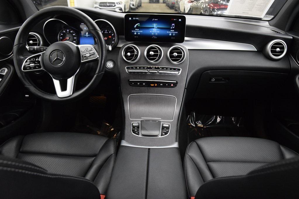 used 2021 Mercedes-Benz GLC 300 car, priced at $23,448