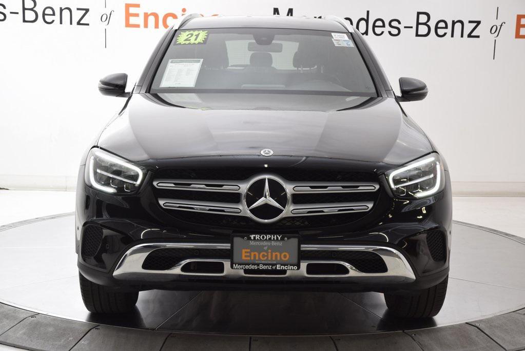 used 2021 Mercedes-Benz GLC 300 car, priced at $23,448