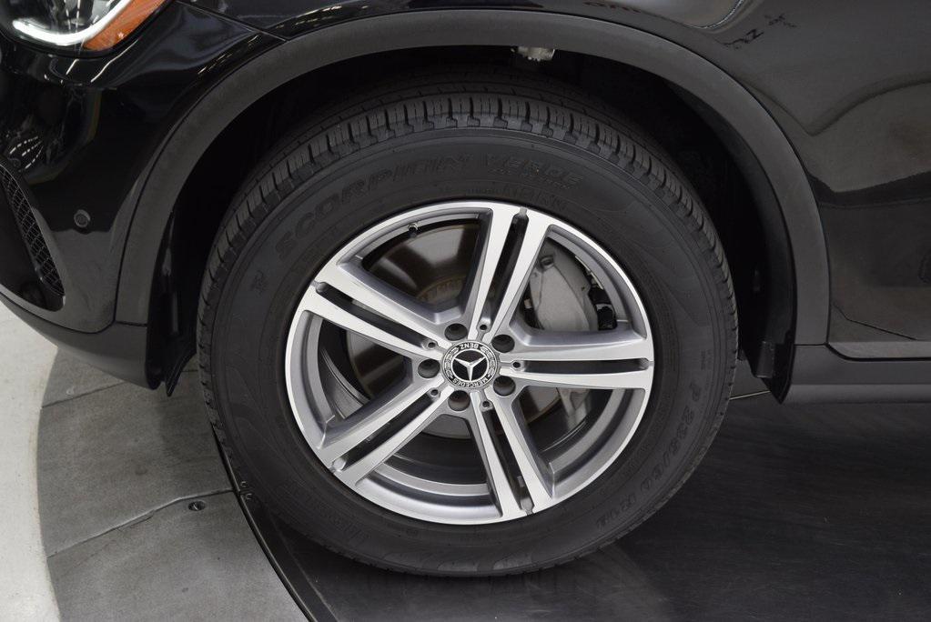 used 2021 Mercedes-Benz GLC 300 car, priced at $23,448