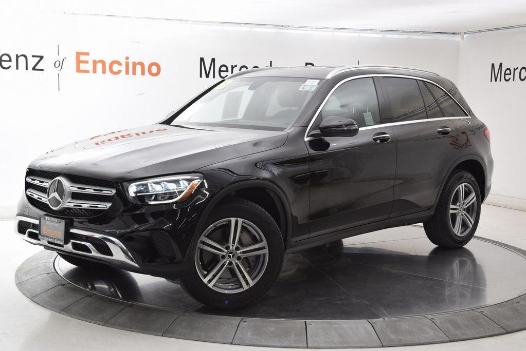 used 2021 Mercedes-Benz GLC 300 car, priced at $23,448