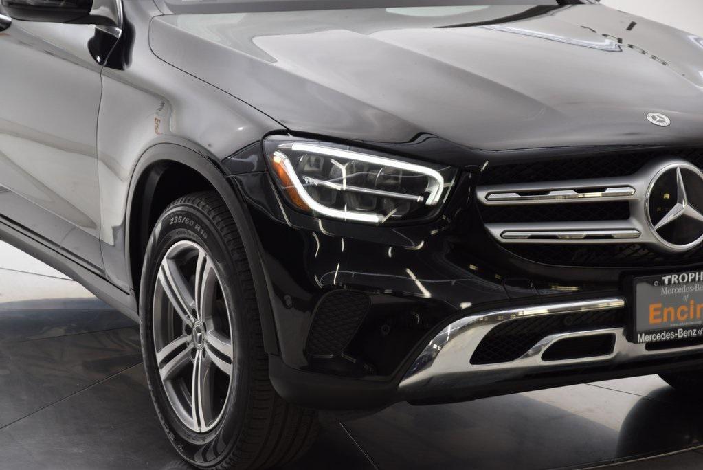 used 2021 Mercedes-Benz GLC 300 car, priced at $23,448