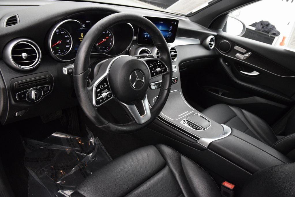 used 2021 Mercedes-Benz GLC 300 car, priced at $23,448
