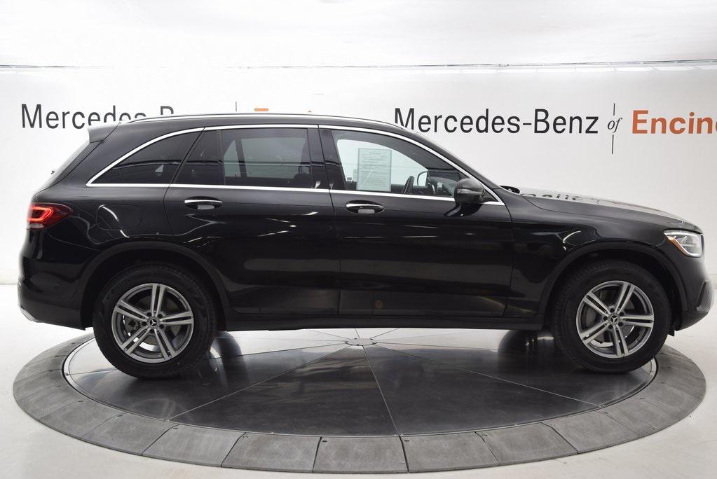 used 2021 Mercedes-Benz GLC 300 car, priced at $23,448