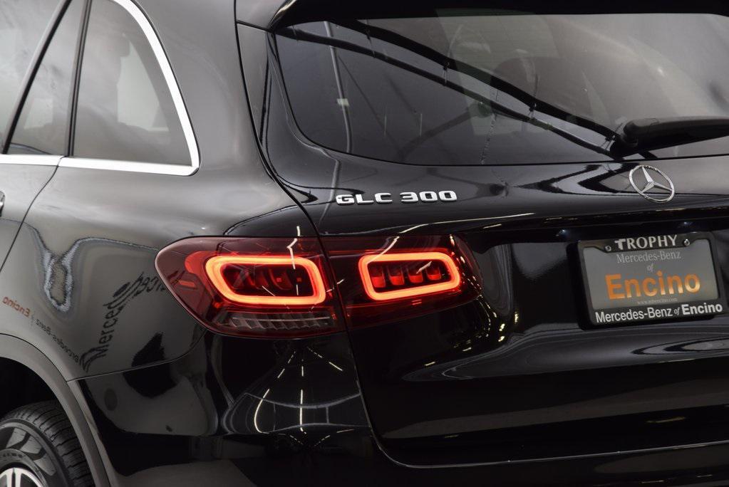 used 2021 Mercedes-Benz GLC 300 car, priced at $23,448