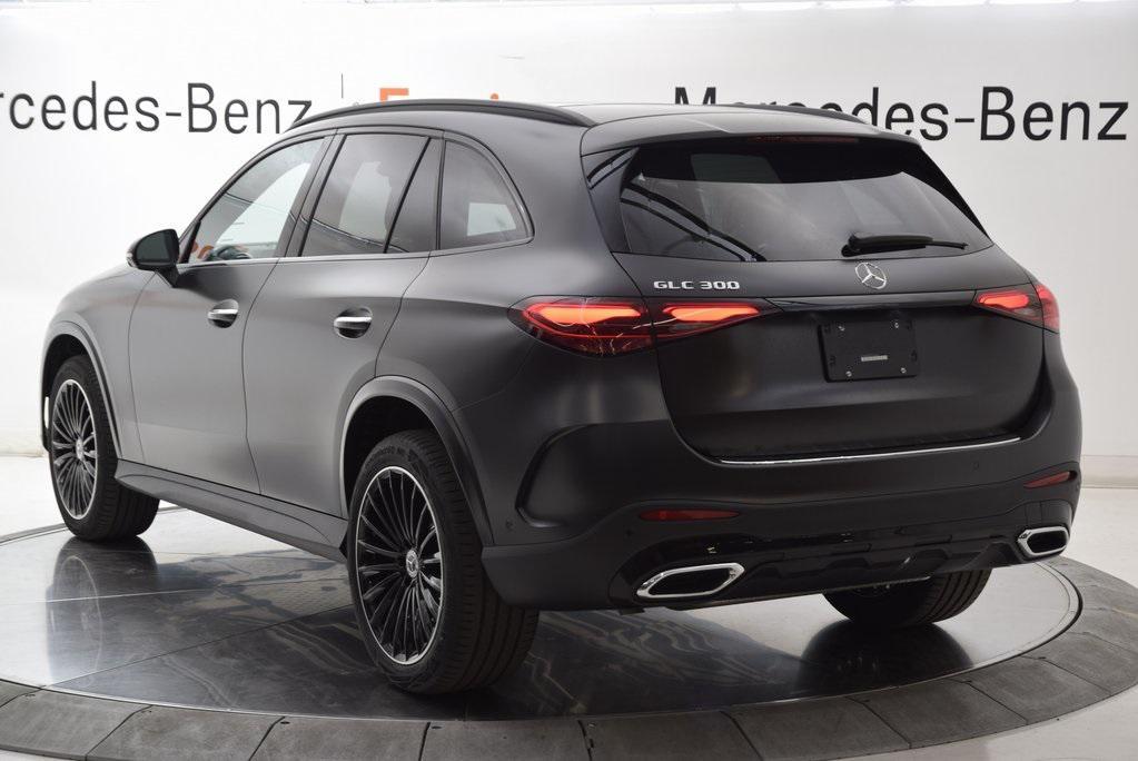 new 2026 Mercedes-Benz GLC 300 car, priced at $64,200