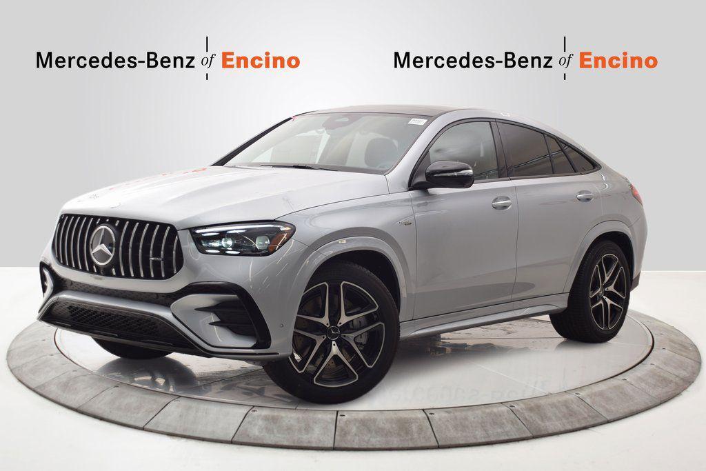 new 2026 Mercedes-Benz AMG GLE 53 car, priced at $96,505