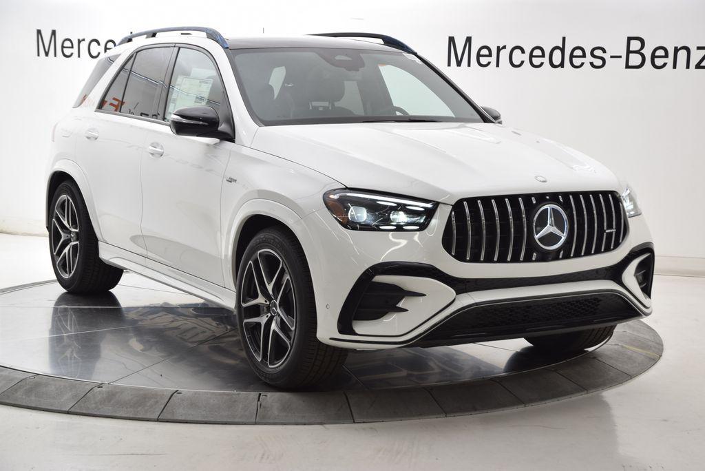 new 2026 Mercedes-Benz AMG GLE 53 car, priced at $95,400