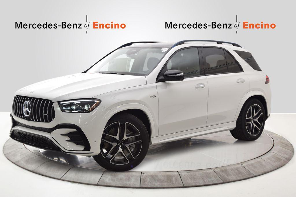new 2026 Mercedes-Benz AMG GLE 53 car, priced at $95,400