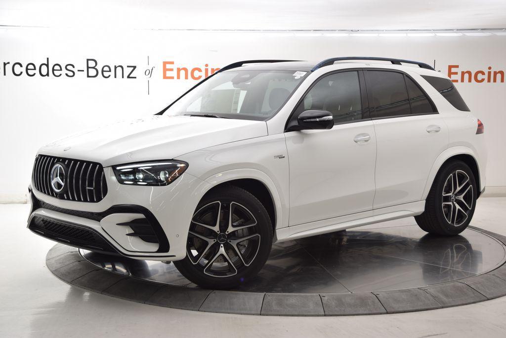new 2026 Mercedes-Benz AMG GLE 53 car, priced at $95,400