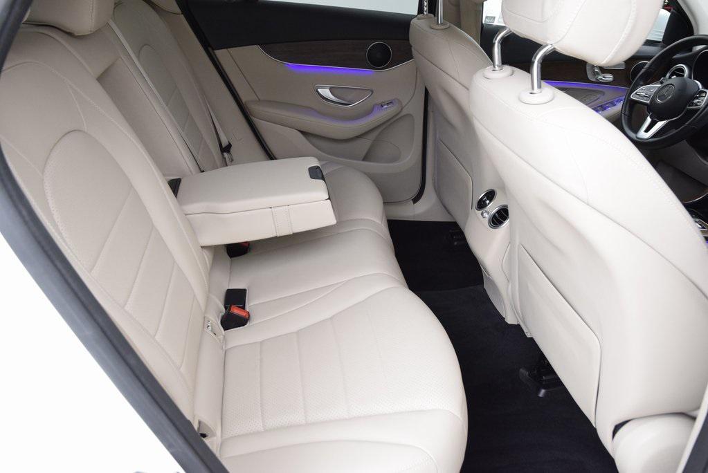 used 2022 Mercedes-Benz GLC 300 car, priced at $28,488