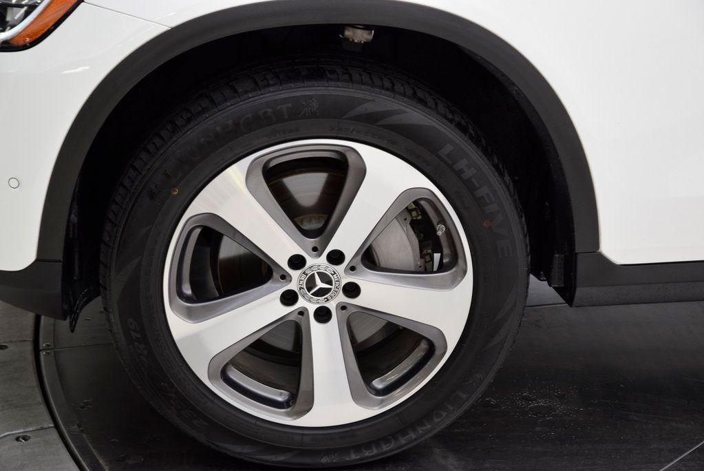 used 2022 Mercedes-Benz GLC 300 car, priced at $26,998