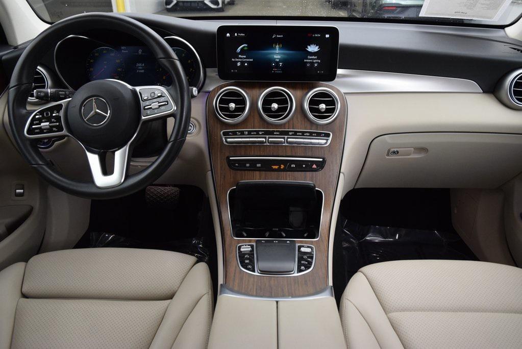 used 2022 Mercedes-Benz GLC 300 car, priced at $28,488