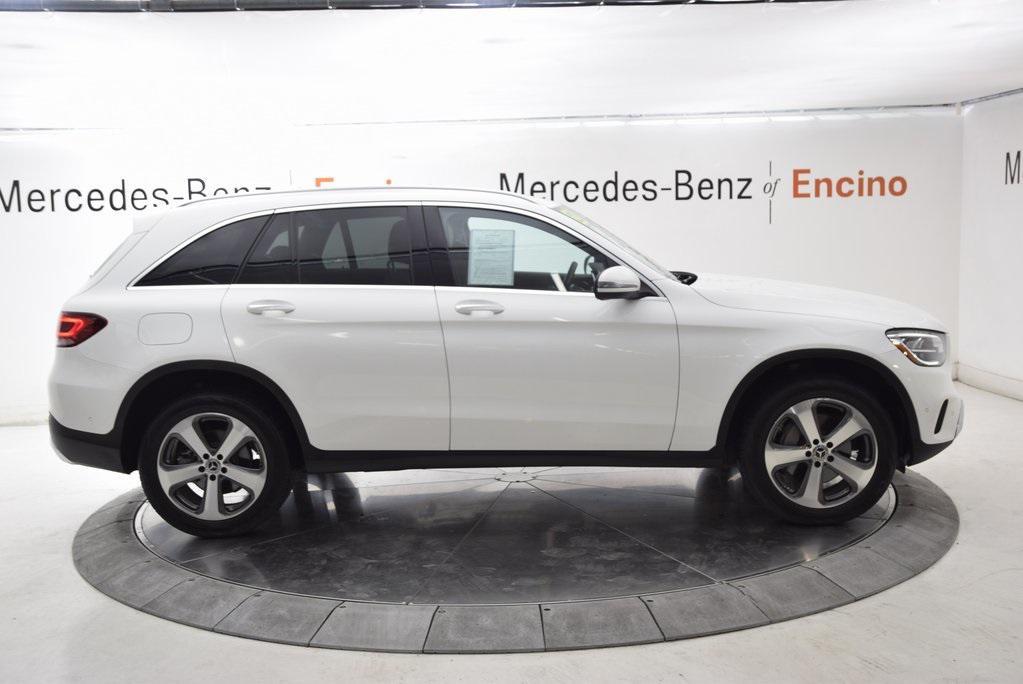 used 2022 Mercedes-Benz GLC 300 car, priced at $28,488