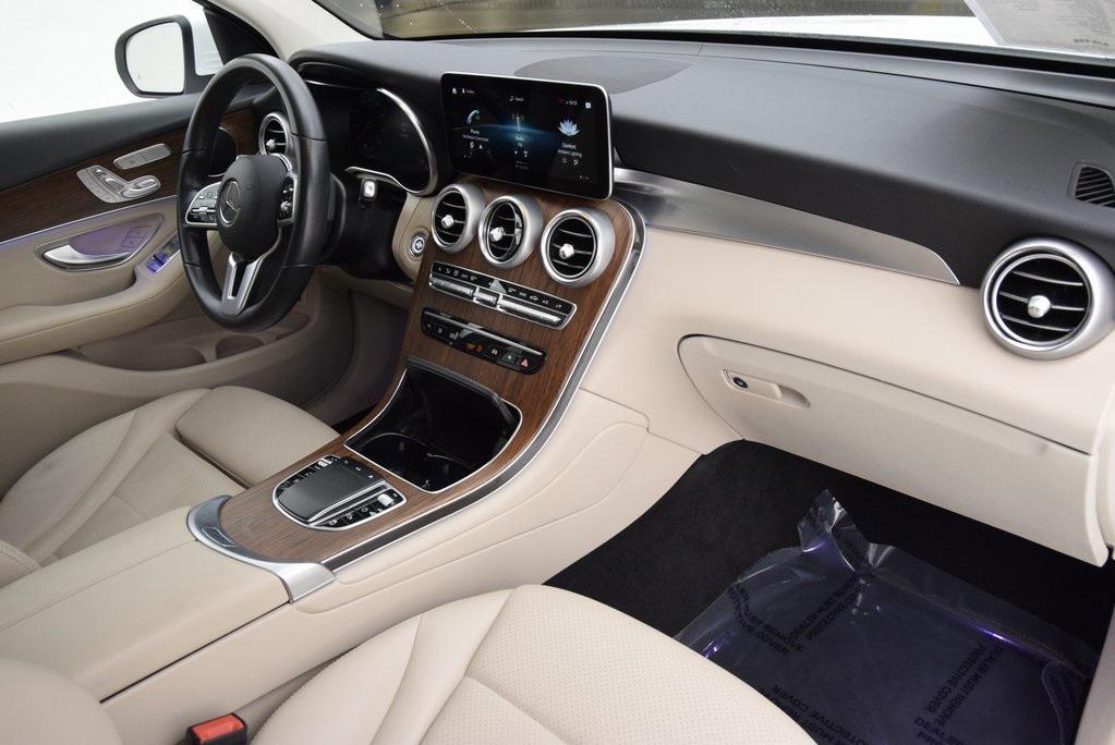 used 2022 Mercedes-Benz GLC 300 car, priced at $28,488