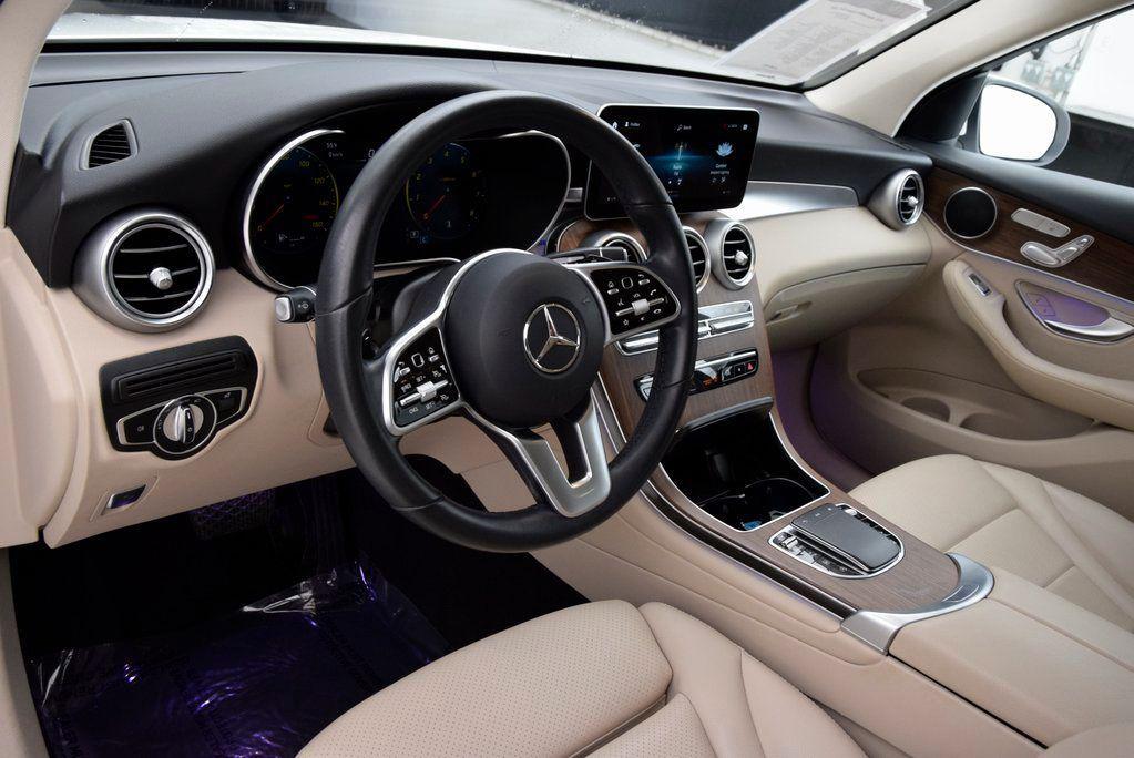 used 2022 Mercedes-Benz GLC 300 car, priced at $26,998