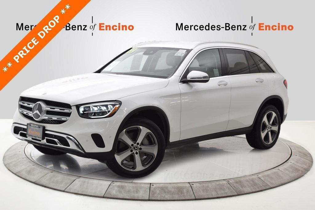 used 2022 Mercedes-Benz GLC 300 car, priced at $28,488