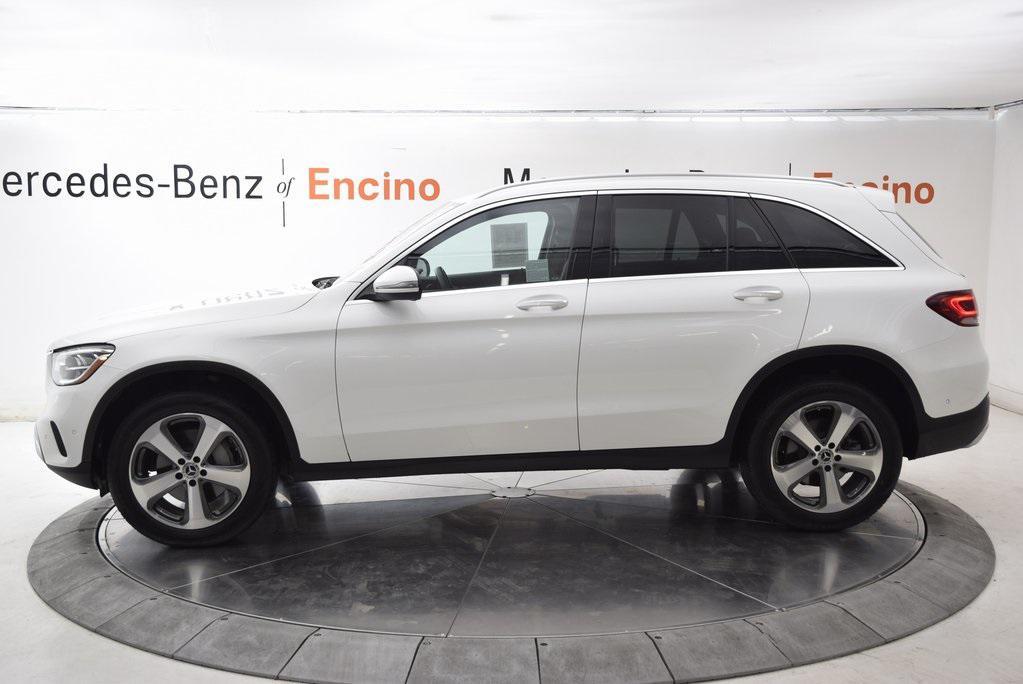 used 2022 Mercedes-Benz GLC 300 car, priced at $28,488