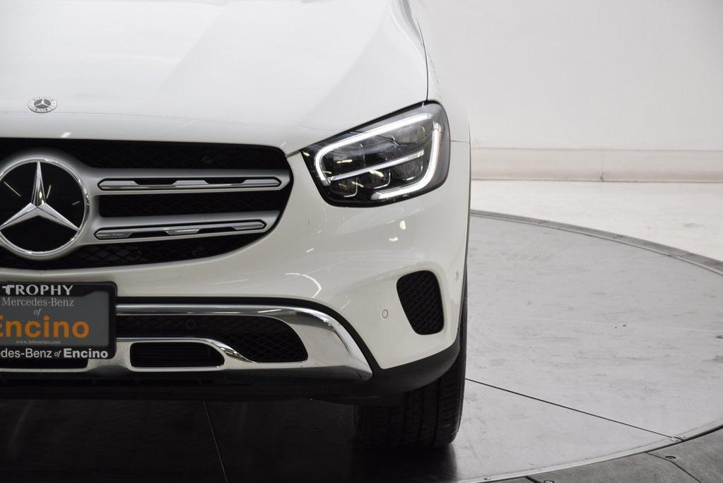 used 2022 Mercedes-Benz GLC 300 car, priced at $28,488