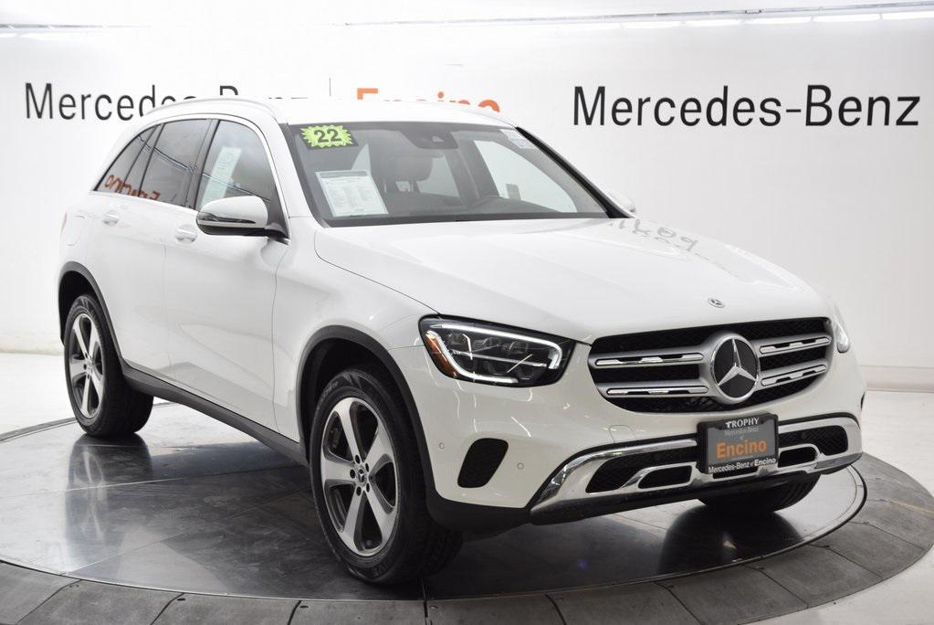 used 2022 Mercedes-Benz GLC 300 car, priced at $28,488