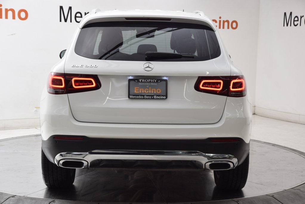 used 2022 Mercedes-Benz GLC 300 car, priced at $28,488