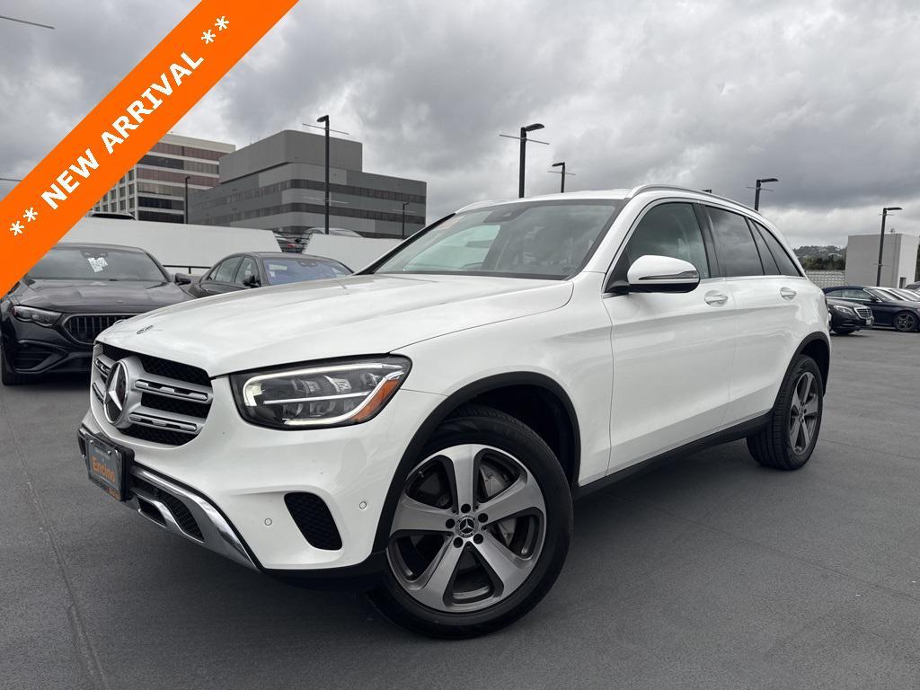 used 2022 Mercedes-Benz GLC 300 car, priced at $28,498