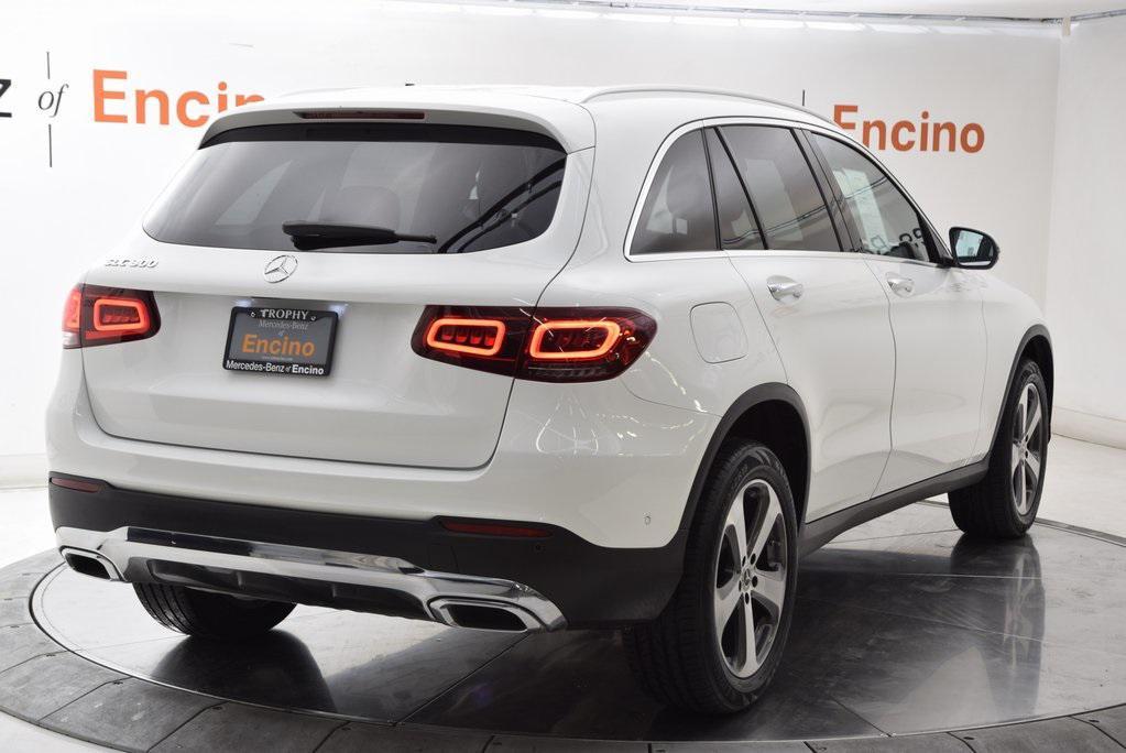 used 2022 Mercedes-Benz GLC 300 car, priced at $28,488