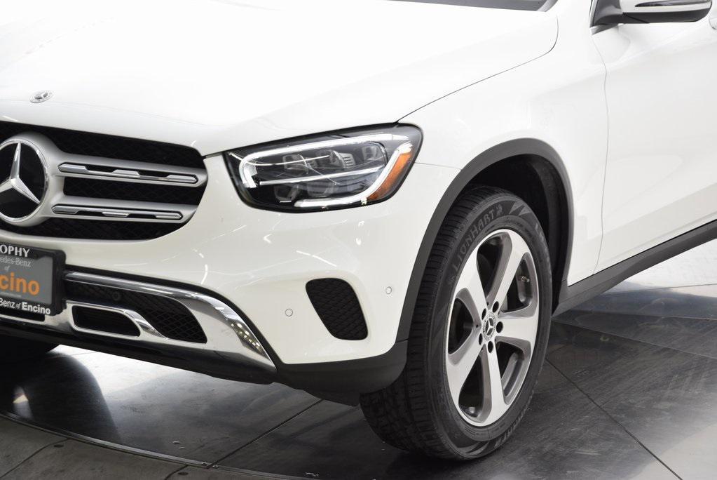 used 2022 Mercedes-Benz GLC 300 car, priced at $28,488
