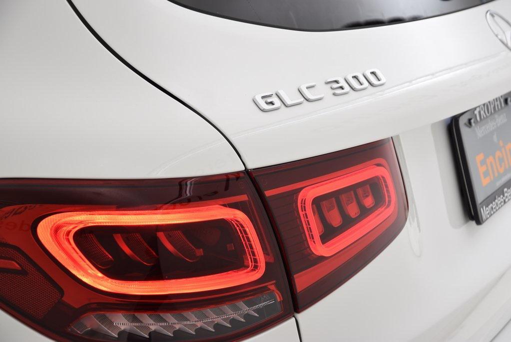 used 2022 Mercedes-Benz GLC 300 car, priced at $28,488