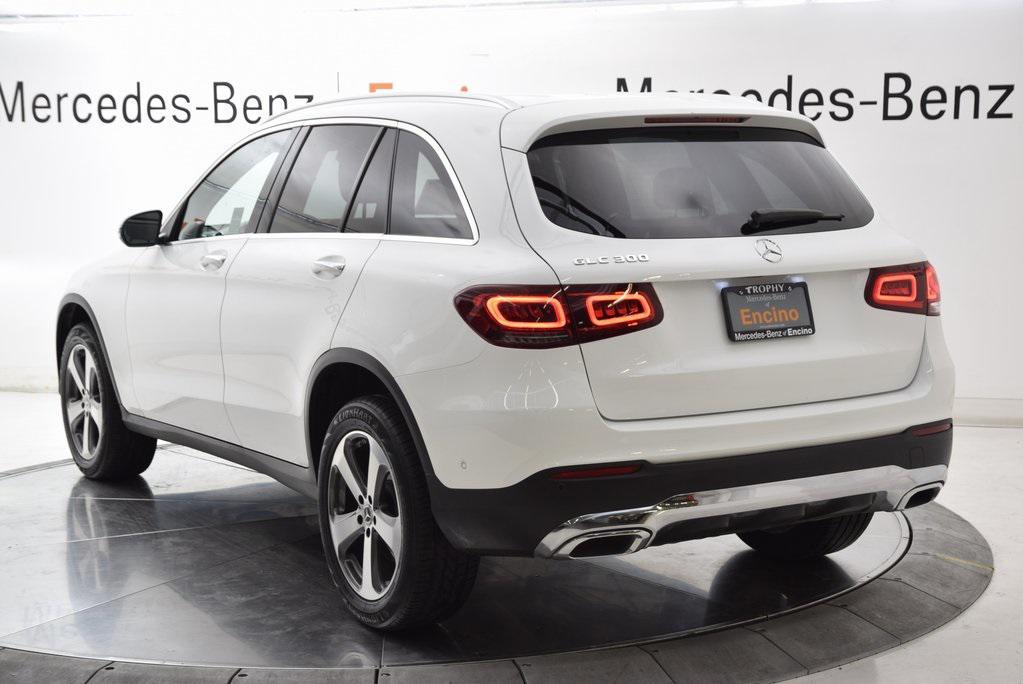 used 2022 Mercedes-Benz GLC 300 car, priced at $28,488