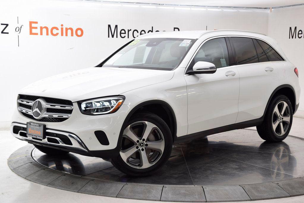 used 2022 Mercedes-Benz GLC 300 car, priced at $26,998