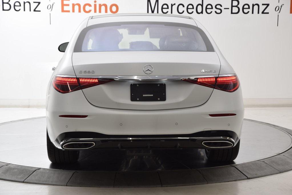 new 2026 Mercedes-Benz S-Class car, priced at $147,820
