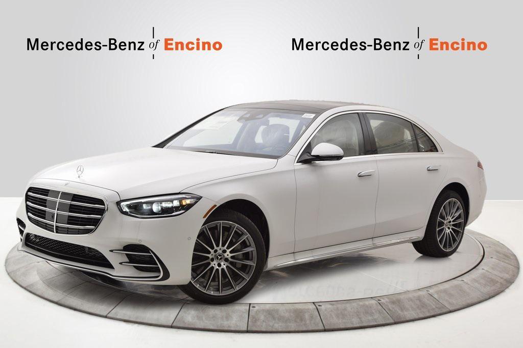 new 2026 Mercedes-Benz S-Class car, priced at $147,820