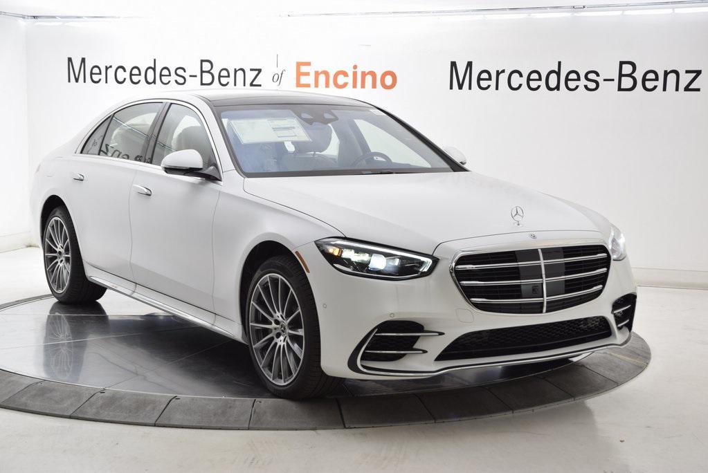 new 2026 Mercedes-Benz S-Class car, priced at $147,820