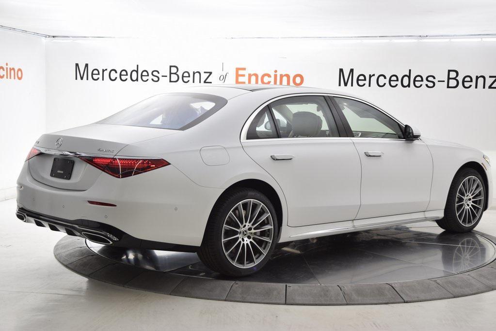 new 2026 Mercedes-Benz S-Class car, priced at $147,820