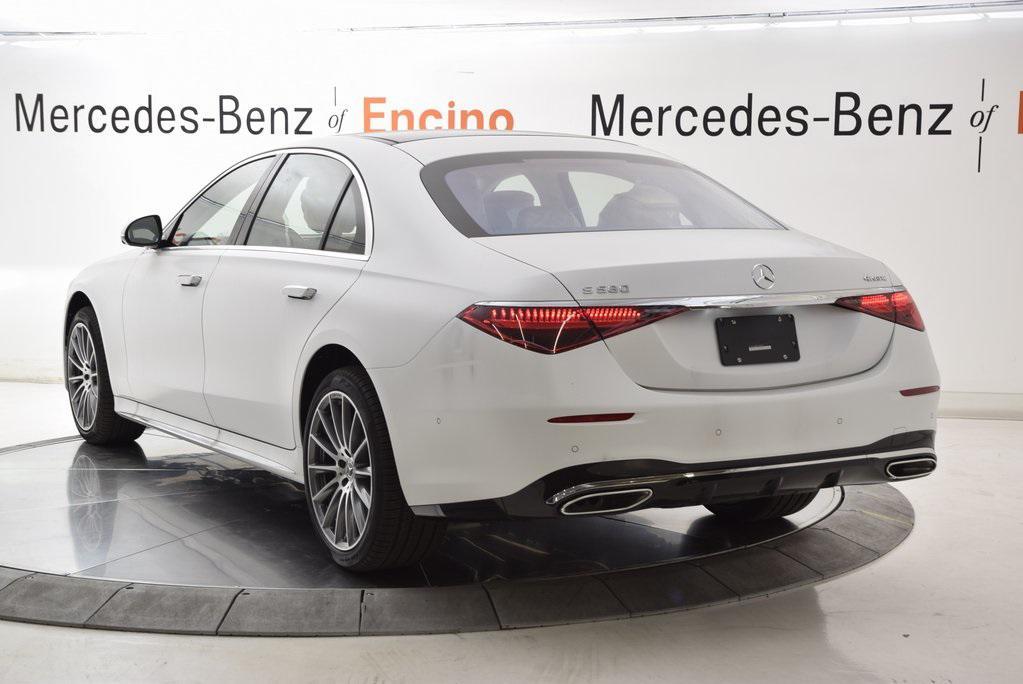 new 2026 Mercedes-Benz S-Class car, priced at $147,820
