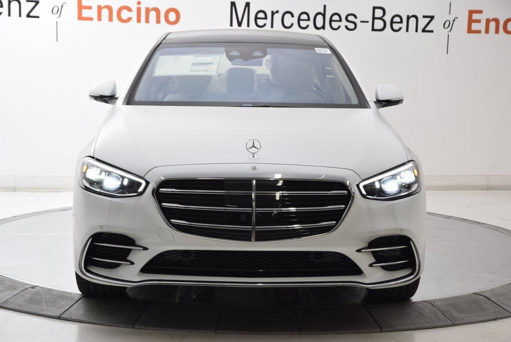 new 2026 Mercedes-Benz S-Class car, priced at $147,820