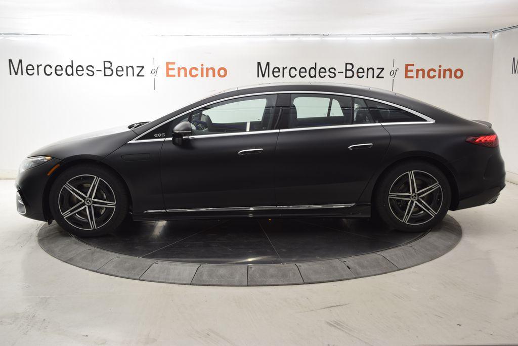 new 2026 Mercedes-Benz EQS 450 car, priced at $117,745