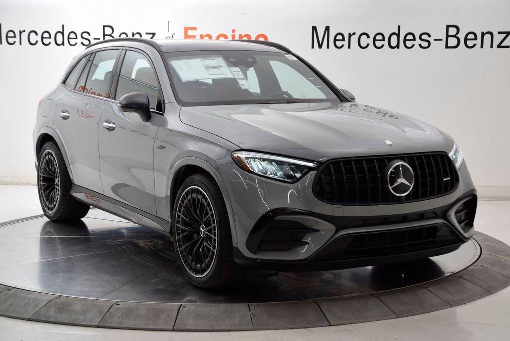 new 2026 Mercedes-Benz AMG GLC 43 car, priced at $79,290