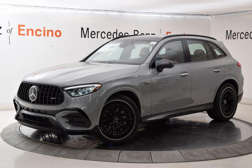 new 2026 Mercedes-Benz AMG GLC 43 car, priced at $79,290