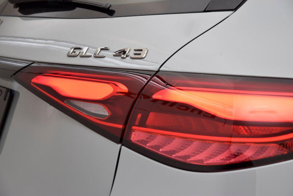 new 2026 Mercedes-Benz AMG GLC 43 car, priced at $79,290