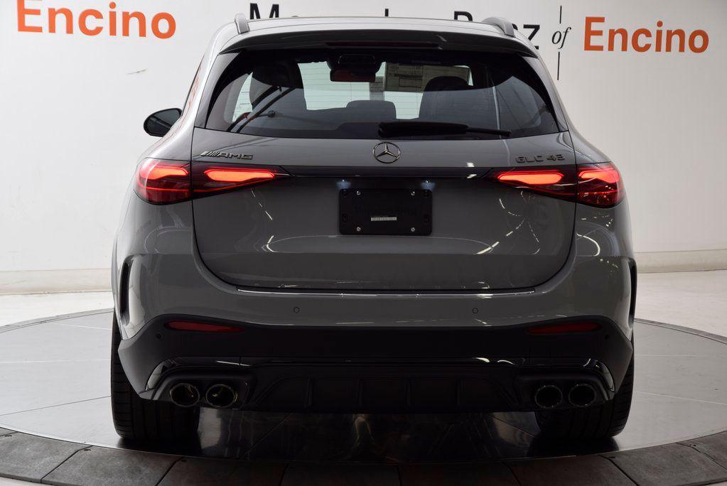 new 2026 Mercedes-Benz AMG GLC 43 car, priced at $79,290