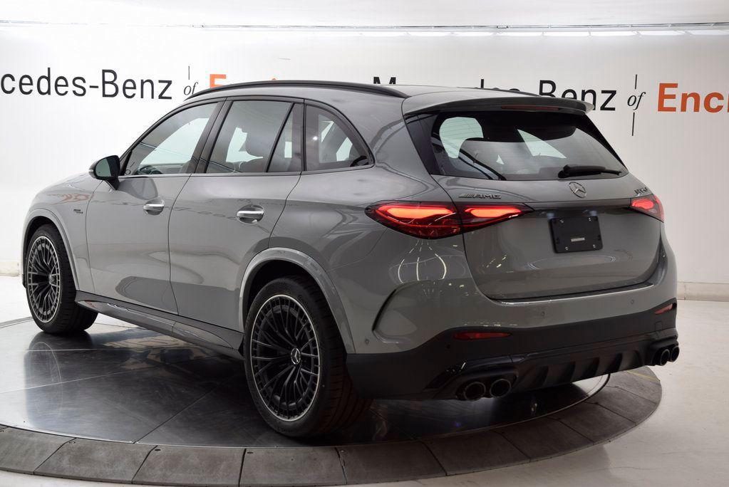 new 2026 Mercedes-Benz AMG GLC 43 car, priced at $79,290