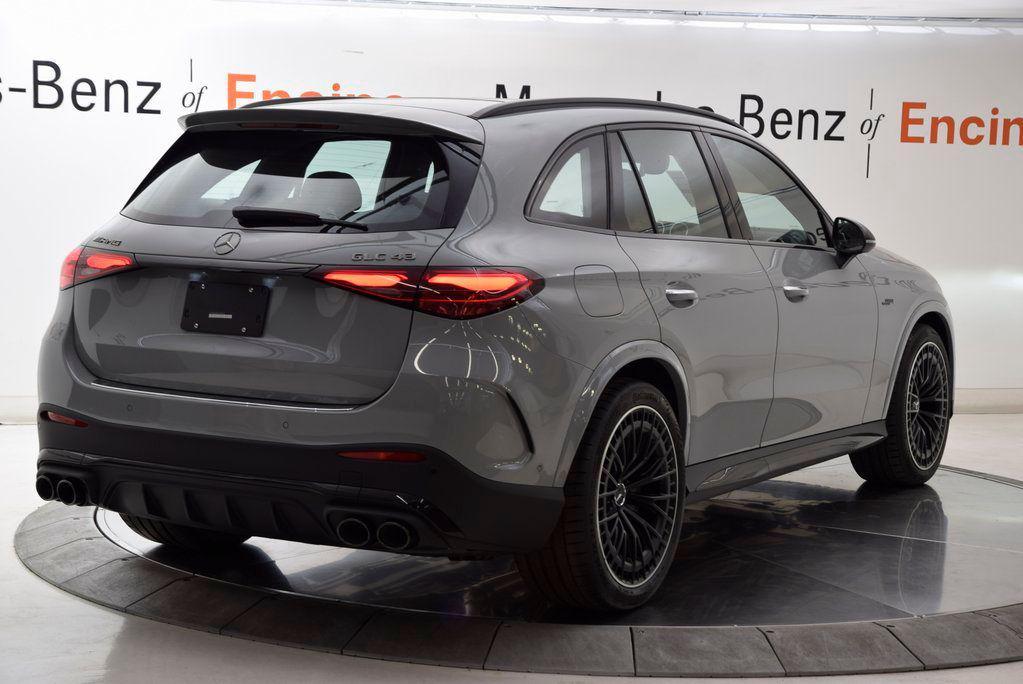 new 2026 Mercedes-Benz AMG GLC 43 car, priced at $79,290
