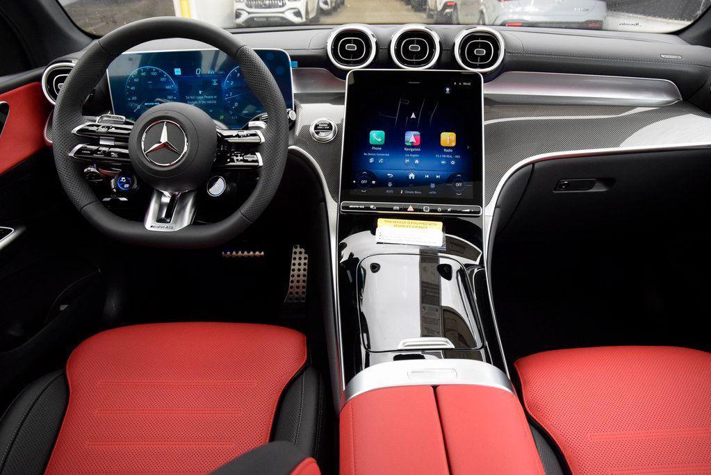 new 2026 Mercedes-Benz AMG GLC 43 car, priced at $79,290