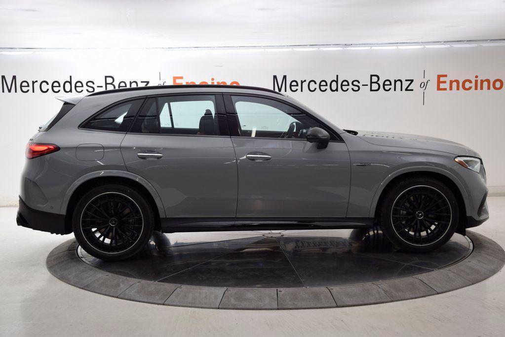 new 2026 Mercedes-Benz AMG GLC 43 car, priced at $79,290