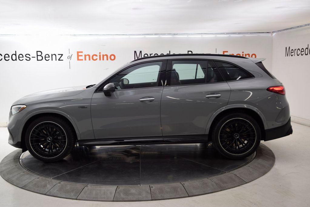 new 2026 Mercedes-Benz AMG GLC 43 car, priced at $79,290