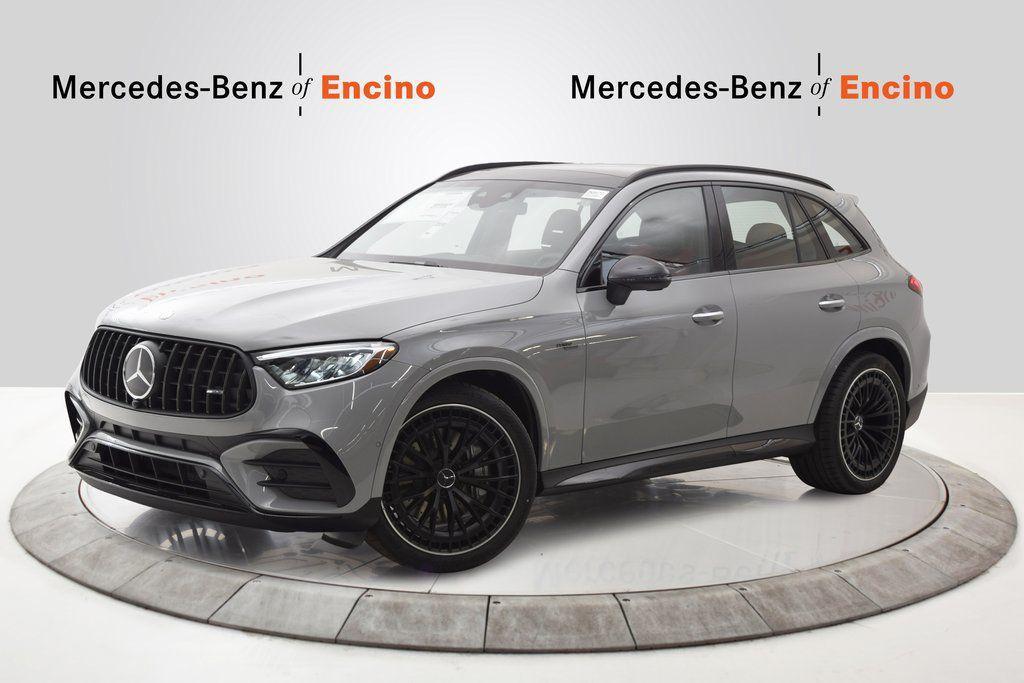 new 2026 Mercedes-Benz AMG GLC 43 car, priced at $79,290