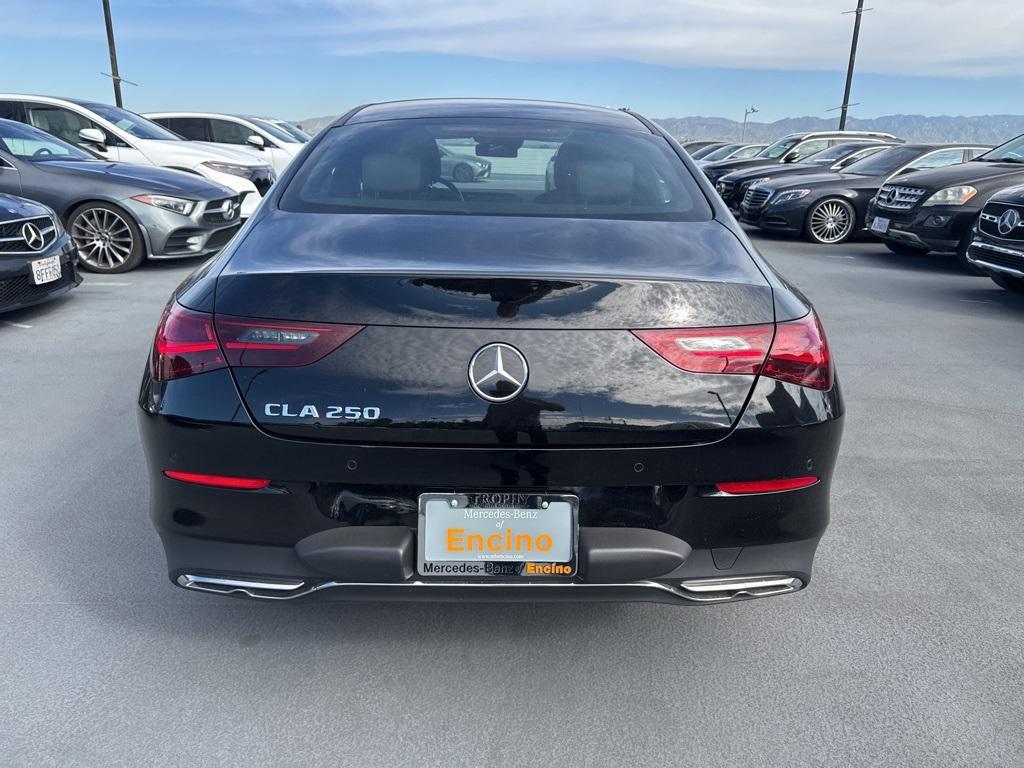 used 2026 Mercedes-Benz CLA 250 car, priced at $42,997