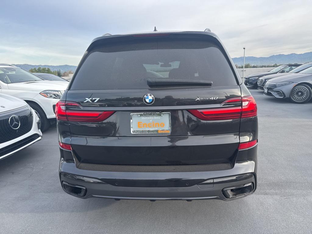 used 2020 BMW X7 car, priced at $37,498